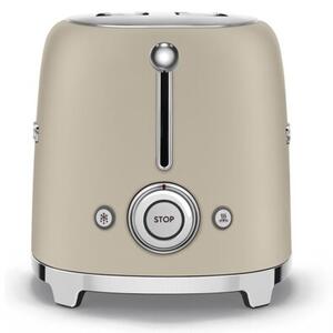 Toster SMEG TSF01MLMEU Beżowy