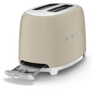 Toster SMEG TSF01MLMEU Beżowy