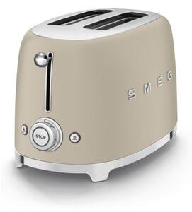 Toster SMEG TSF01MLMEU Beżowy