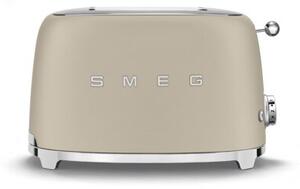 Toster SMEG TSF01MLMEU Beżowy