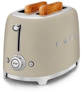 Toster SMEG TSF01MLMEU Beżowy