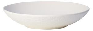 Miska płaska (biała) Manufacture Rock blanc Villeroy & Boch