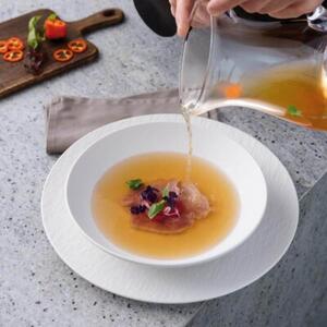 Miska płaska (biała) Manufacture Rock blanc Villeroy & Boch