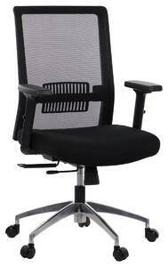 Fotel ergonomiczny RIVERTON M/L/AL podstawa alu