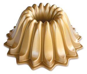 Forma na babkę w kolorze złota Nordic Ware Lotus, 1, 2 l