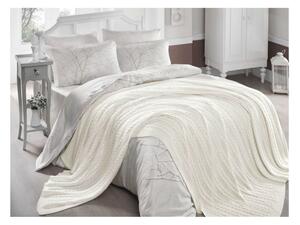 Jasnokremowa narzuta na łóżko Homemania Decor Hannola, 220x240 cm