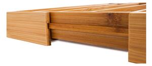 Wkład bambusowy do szuflady Bambum Casilias, 25,5x25,5 cm