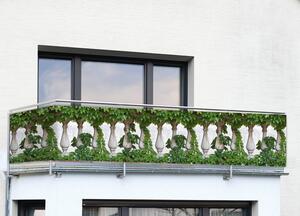 Osłona na balkon Ivy Fence, 5 m x 35 cm