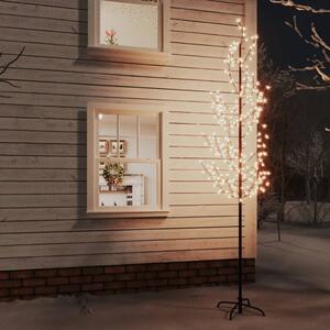 Drzewko wiśniowe, 368 LED, ciepła biel, 300 cm