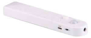 Taśma LED zasilana bateryjnie 1m z czujnikiem PIR 4000K IP20 + port USB 317940 Polux