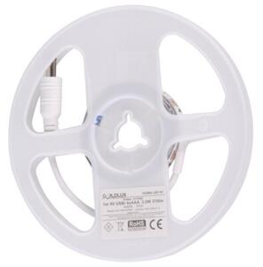 Taśma LED zasilana bateryjnie 1m z czujnikiem PIR 4000K IP20 + port USB 317940 Polux