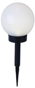 Solarna lampa ogrodowa LED Star Trading Globus, ⌀ 15 cm