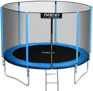 Trampolina NEO-SPORT NS-08Z181 FI 252 cm Czarno-niebieski