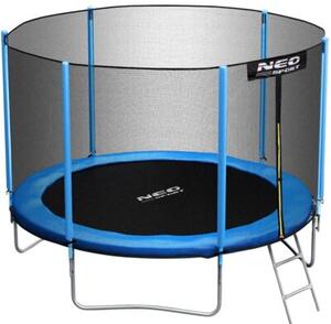 Trampolina NEO-SPORT NS-08Z181 FI 252 cm Czarno-niebieski