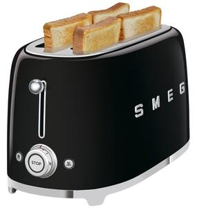 Toster SMEG TSF02BLEU Czarny