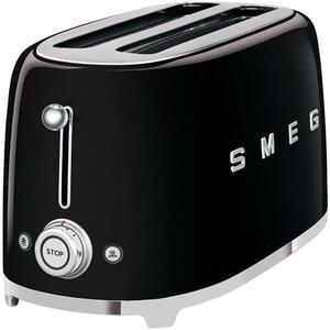 Toster SMEG TSF02BLEU Czarny