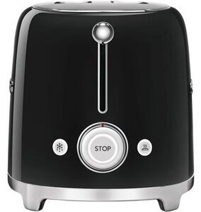 Toster SMEG TSF02BLEU Czarny