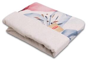 Pościel lniana LINEN druk(160x200+30-1,70x80+20-2)