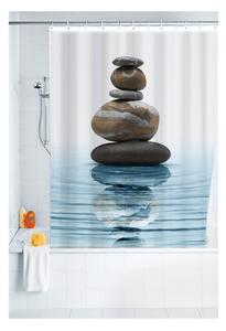 Zasłona prysznicowa Wenko Balance, 180x200 cm