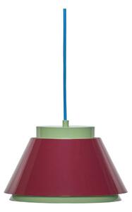 Czerwona/zielona metalowa lampa wisząca ø 25 cm Remi – Hübsch