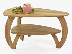 Okrągły stół konferencyjny z litego drewna Wankel