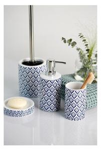 Niebieski ceramiczny dozownik do mydła Wenko Lorca