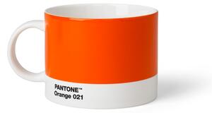 Pomarańczowy kubek na herbatę Pantone, 475 ml