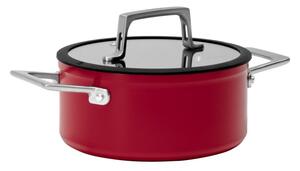 Garnek z pokrywką/z powłoką ceramiczną 2,4 l Meda 4.0 – FABINI