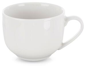 Kubek porcelanowy biały MONA XL 650 ML
