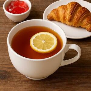 Kubek porcelanowy biały MONA XL 650 ML