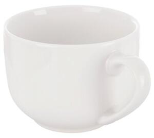 Kubek porcelanowy biały MONA XL 650 ML