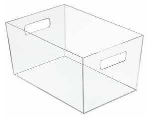 Przezroczysty pojemnik iDesign Clarity, 30,6x20,7 cm