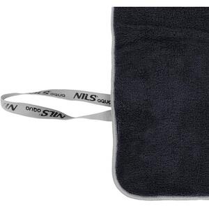 Ręcznik szybkoschnący NILS AQUA NAR14 Czarny