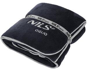 Ręcznik szybkoschnący NILS AQUA NAR14 Czarny