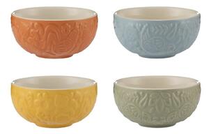 Ceramiczne miski zestaw 4 szt. 200 ml Home to Roost – Mason Cash