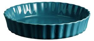 Turkusowa ceramiczna forma do ciasta Emile Henry, ⌀ 28 cm