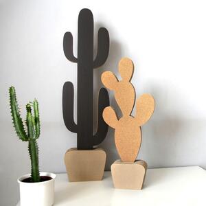 Kaktus dekoracyjny/tablica Unlimited Design for kids, wys. 56 cm