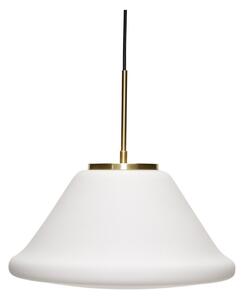Biała lampa wisząca ze ściemniaczem ø 40 cm Muse – Hübsch