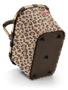 Koszyk CARRYBAG FRAME, leo macchiato