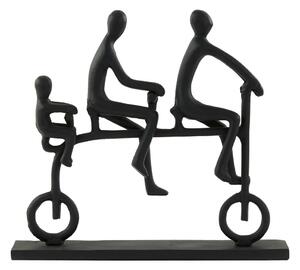 Metalowa figurka (wysokość 32 cm) Cycle – Light & Living