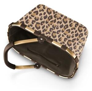 Koszyk CARRYBAG FRAME, leo macchiato