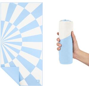 Ręcznik szybkoschnący SPOKEY Sunny 946663 Niebiesko-biały