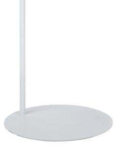 Lampa podłogowa TK Lighting NEX WHITE 16191 biała, minimalistyczna, stal lakierowana, GU10, LED do 10W, 140 cm