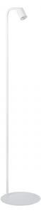 Lampa podłogowa TK Lighting NEX WHITE 16191 biała, minimalistyczna, stal lakierowana, GU10, LED do 10W, 140 cm