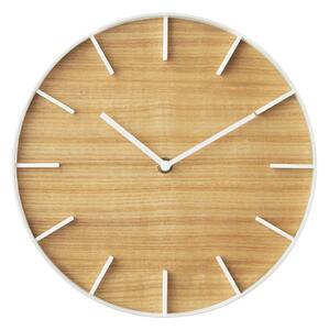 Zegar ścienny YAMAZAKI RIn Claro, ⌀ 27 cm