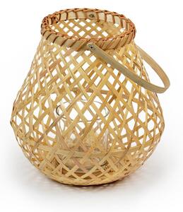 Lampion bambusowy Compactor Bamboo Lantern, ⌀ 25 cm