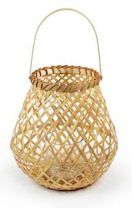 Lampion bambusowy Compactor Bamboo Lantern, ⌀ 25 cm