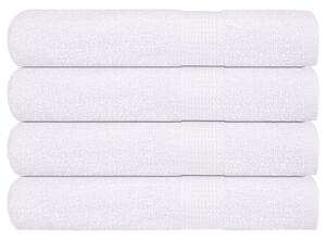 Ręczniki, frogn, 4 szt., białe, 100x200 cm, 360 g/m²