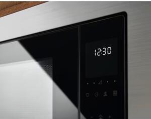 Kuchenka mikrofalowa ELECTROLUX EMS4253TBX 900W Årednica 31.5 cm pojemnoÅÄ 23L Grill Czarno-srebrny