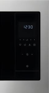 Kuchenka mikrofalowa ELECTROLUX EMS4253TBX 900W Årednica 31.5 cm pojemnoÅÄ 23L Grill Czarno-srebrny